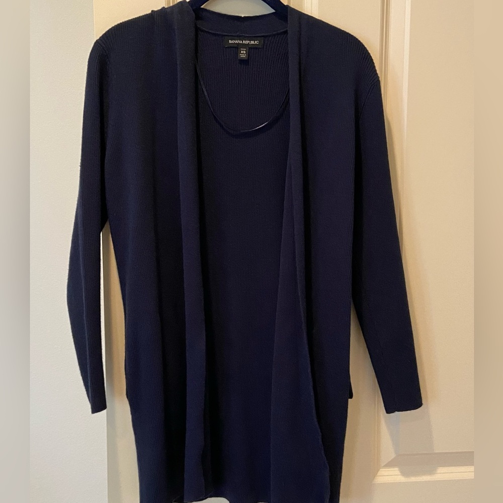 - Banana Republic cardigan